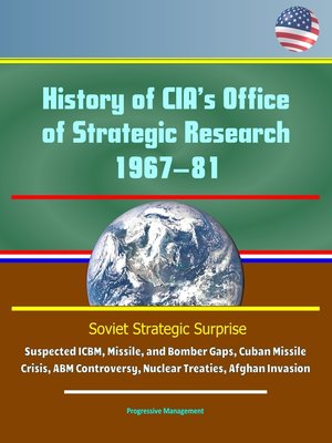 cover image of History of CIA's Office of Strategic Research, 1967–81